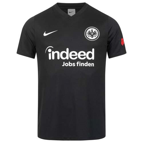 Authentic Camiseta Eintracht Frankfurt 1ª 2021-2022 Negro